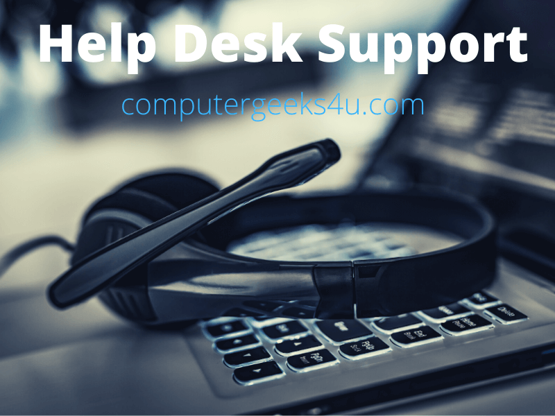 Computer Geeks 4 U - Help Desk Support